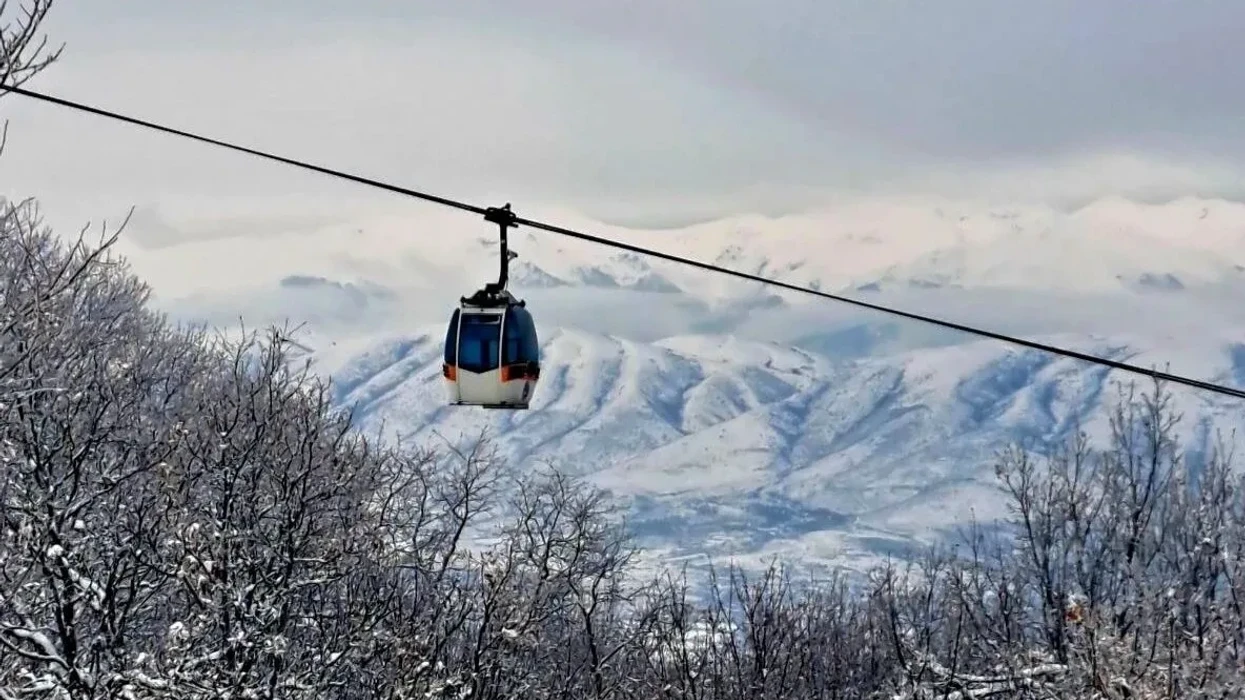 Për shkak të erës së fortë, teleferiku në Vodno sot nuk punon
