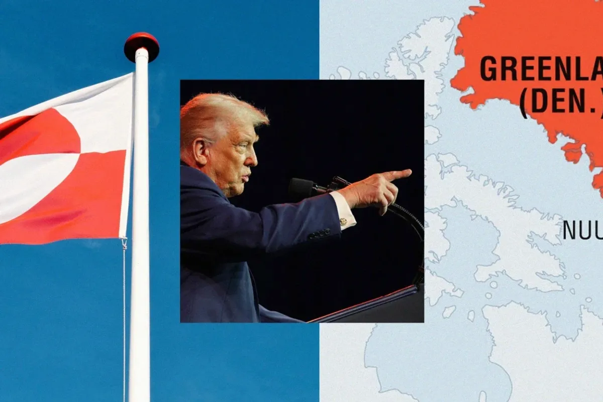 Shtëpia e Bardhë: Trump i qartë se dëshiron ta marrë Grenlandën Shtëpia e Bardhë: Trump i qartë se dëshiron ta marrë Grenlandën