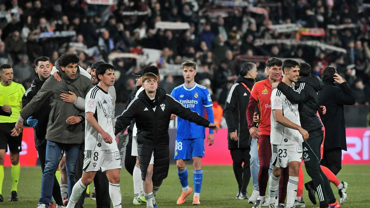 Çmenduri, Albacete i pushoi shtatë lojtarë të formacionit të parë dhe e eliminoi Real Madridin nga Kupa e Mbretit