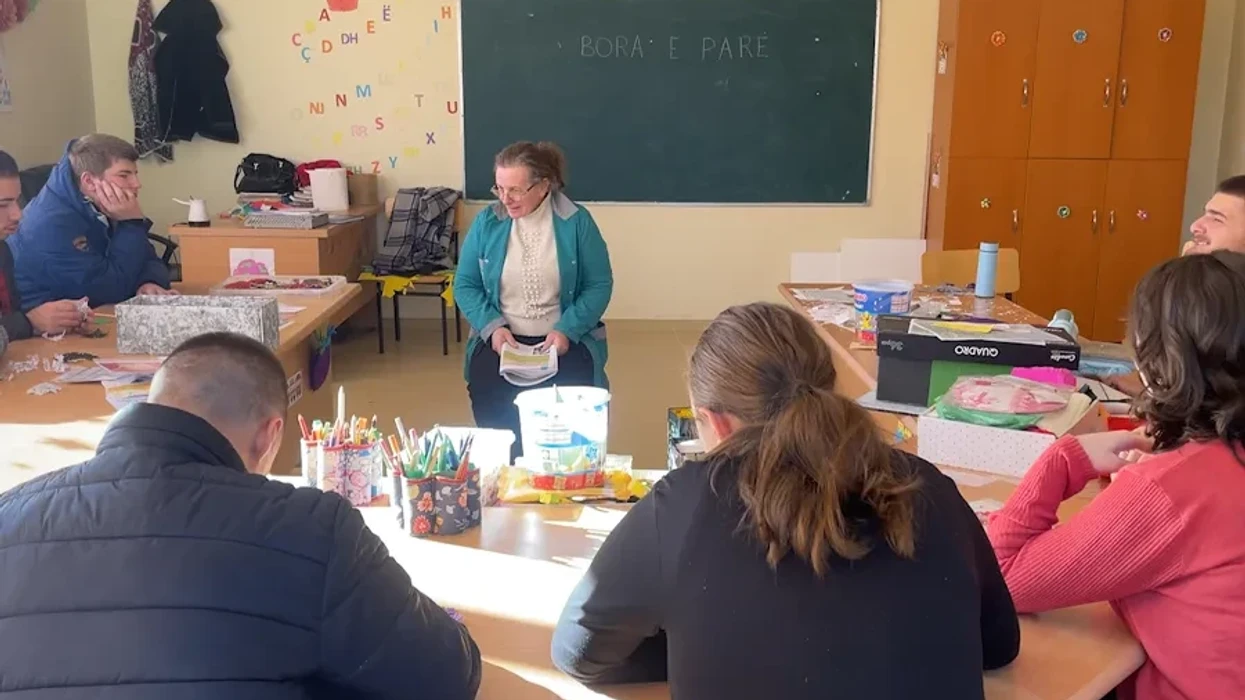 Arsim e zanate për 57 nxënës me nevoja të veçanta në Qendrën “Nëna Terezë” në Mitrovicë