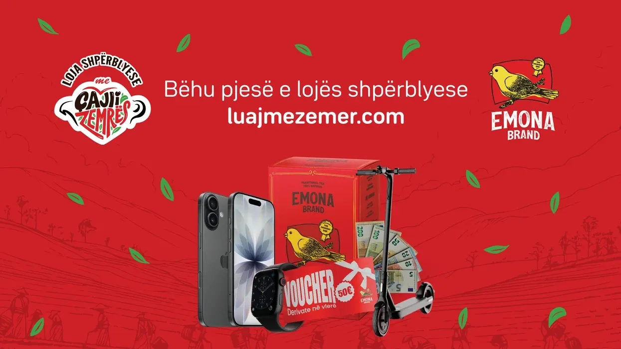 Ngrohu këtë dimër dhe fito shpërblime - loja me Çajin e Zemrës vazhdon Ngrohu këtë dimër dhe fito shpërblime - loja me Çajin e Zemrës vazhdon