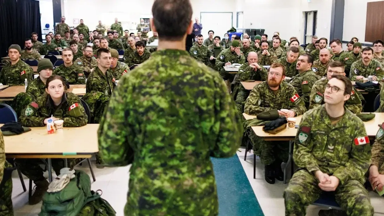 Për herë të parë pas 100 viteve, Kanadaja përgatit përgjigje ndaj një pushtimi hipotetik ushtarak amerikan Për herë të parë pas 100 viteve, Kanadaja përgatit përgjigje ndaj një pushtimi hipotetik ushtarak amerikan