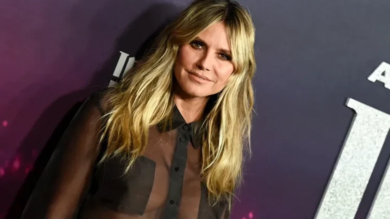 Gjoksin e saj e kanë parë të gjithë – Heidi Klum këtë herë e mbuloi vetëm me xhepa