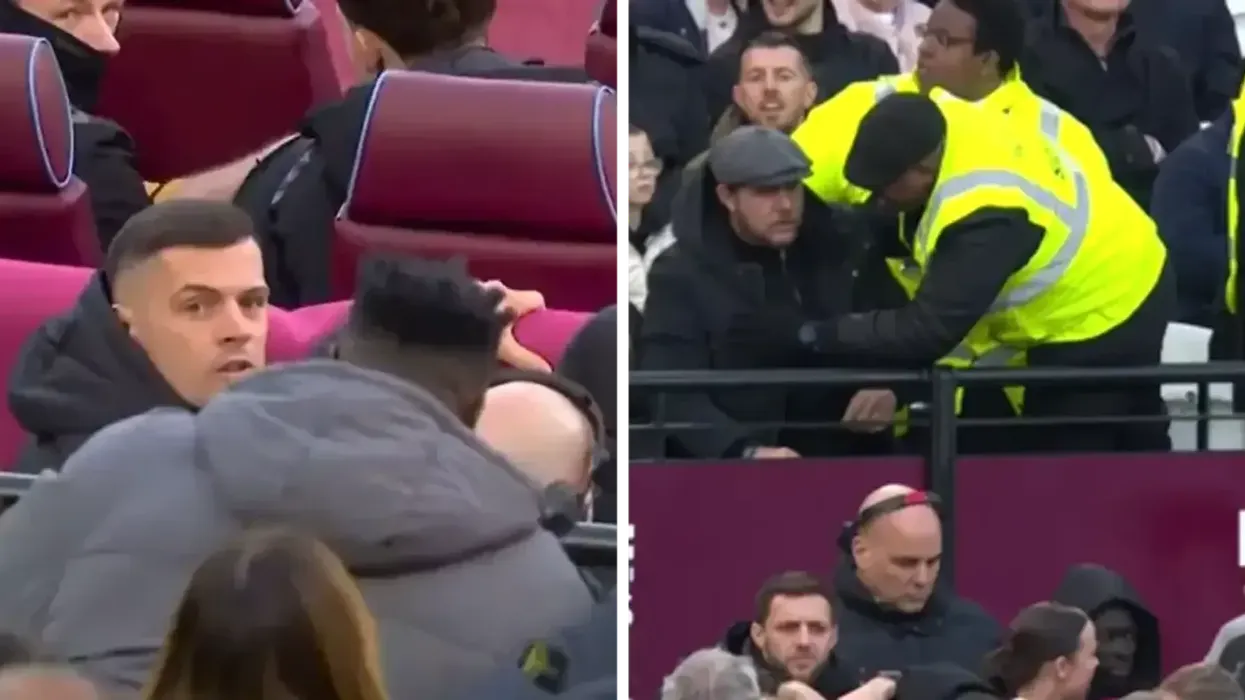 U kap nga kamerat: Granit Xhaka përfshihet në një debat të ashpër me një tifoz U kap nga kamerat: Granit Xhaka përfshihet në një debat të ashpër me një tifoz