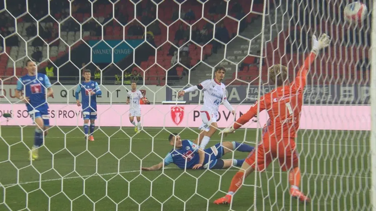 Donat Rrudhani shënon supergol ndaj ish klubit Donat Rrudhani shënon supergol ndaj ish klubit