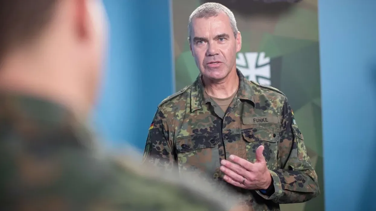 Gjenerali gjerman përgatit vendin për një sulm të mundshëm rus brenda dy deri në tri vjet Gjenerali gjerman përgatit vendin për një sulm të mundshëm rus brenda dy deri në tri vjet