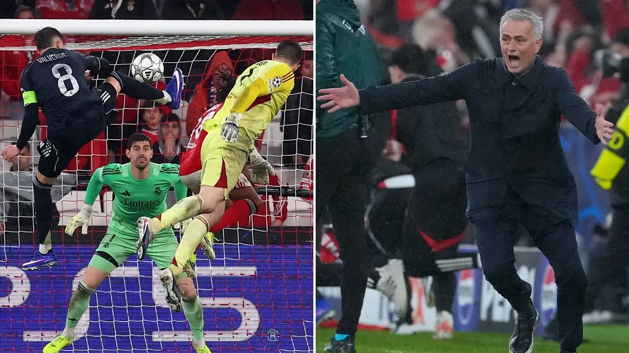 "Pse nuk më thanë më parë se na duhej", Mourinho zbulon historinë e çmendur për golin e portierit në Ligën e Kampionëve