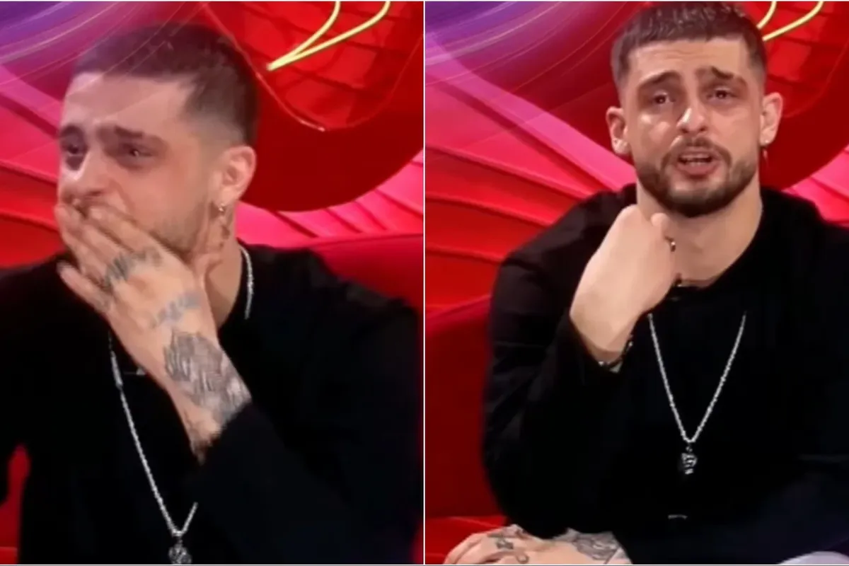 Debati i ashpër me Rogertin, Gimbo shpërthen në lot në dhomën e rrëfimit: E kisha vëlla të vogël, vetëm zemra ime e di çfarë ka hequr Debati i ashpër me Rogertin, Gimbo shpërthen në lot në dhomën e rrëfimit: E kisha vëlla të vogël, vetëm zemra ime e di çfarë ka hequr