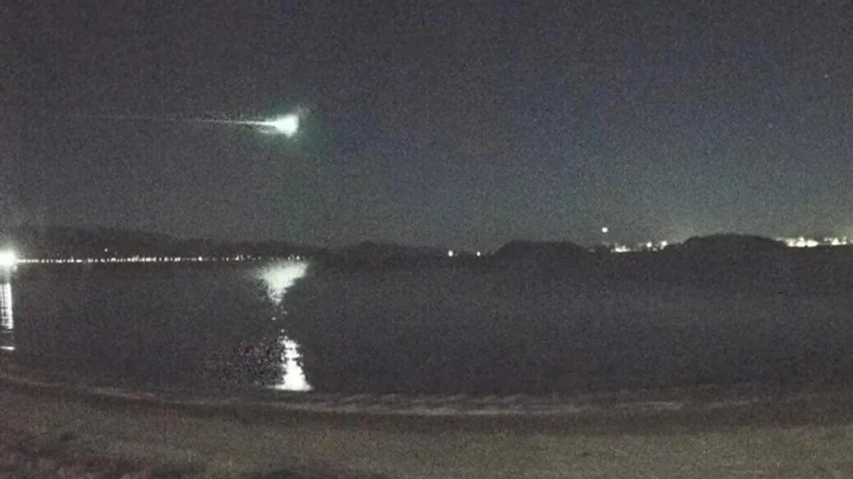 Drita misterioze ndriçon qiellin mbi Zelandën e Re