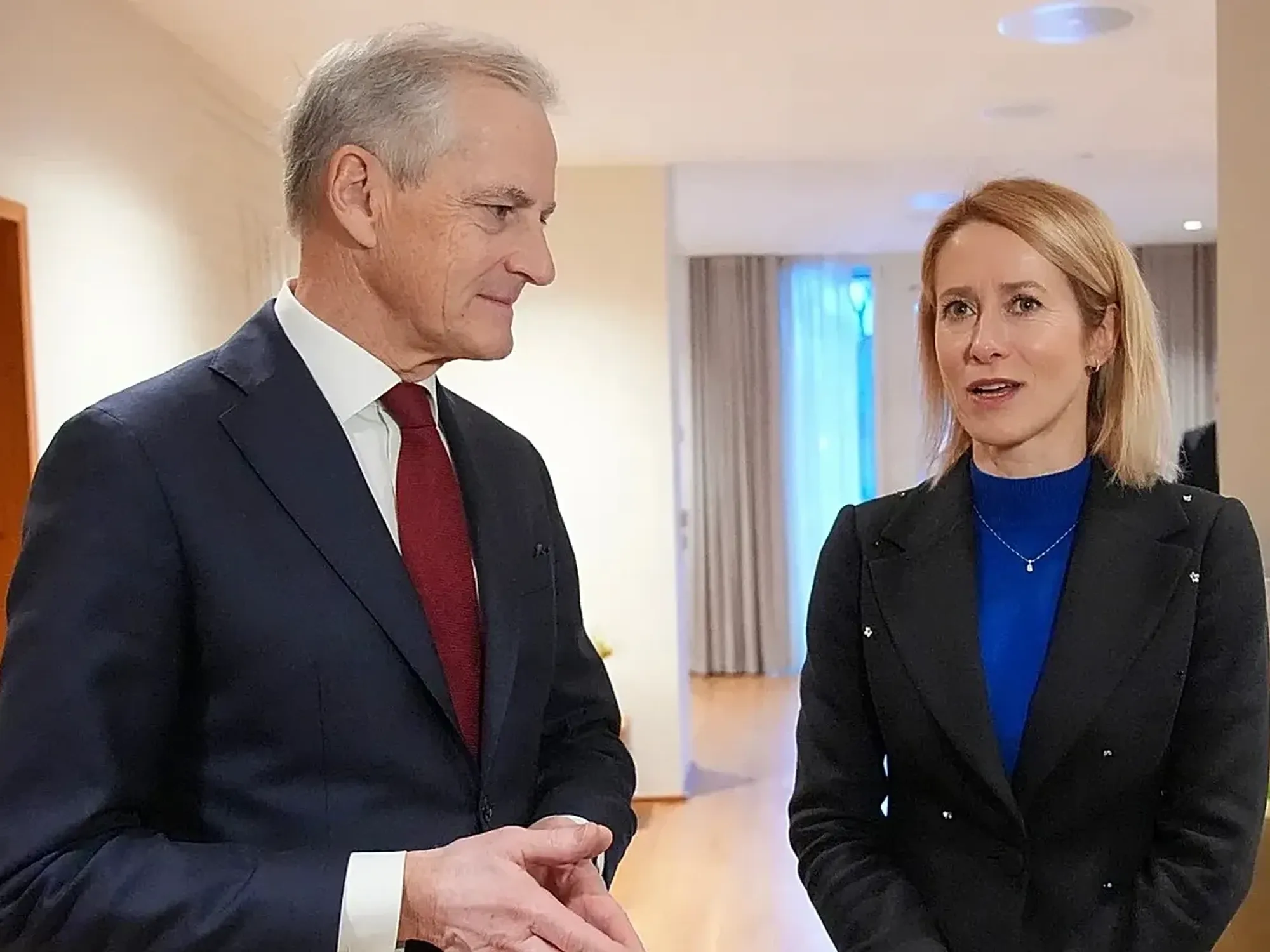 Kallas mohon përçarjen midis NATO-s dhe BE-së, hedh poshtë thirrjet për një ushtri evropiane Kallas mohon përçarjen midis NATO-s dhe BE-së, hedh poshtë thirrjet për një ushtri evropiane