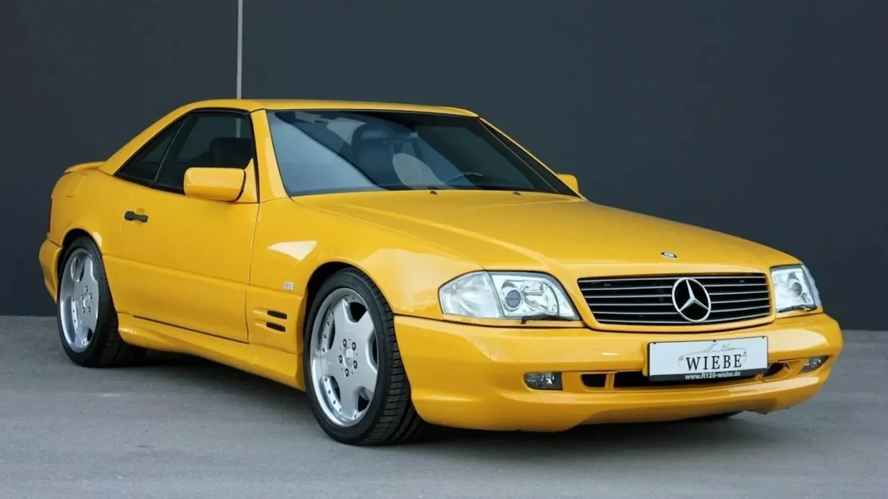 Ky Mercedes i rrallë del në shitje, kushton më shumë se një AMG i ri