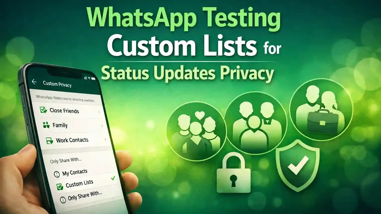 Pas "Miqve të Ngushtë", WhatsApp tani po teston “Listat e Personalizuara” për përditësimet e statusit