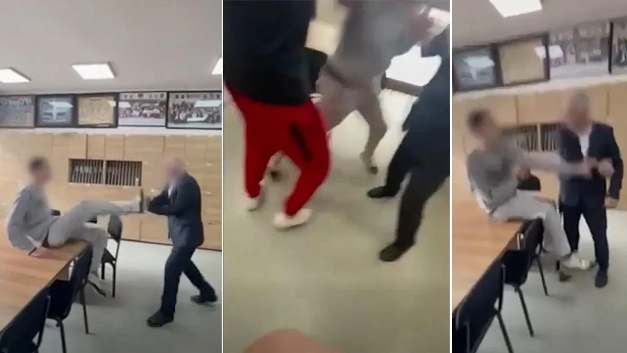 Incidenti fizik, nesër protestë dy-orëshe në shkollën “Pavarësia” Incidenti fizik, nesër protestë dy-orëshe në shkollën “Pavarësia”