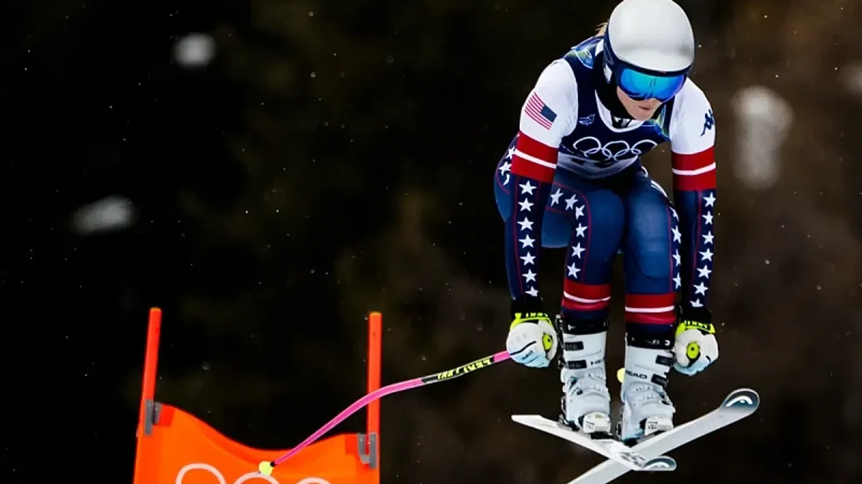 Vonn u pasurua për vetëm 12 sekonda sa ishte në pistë, fitoi 13 herë më shumë sesa kur mori medalje në vitit 2018 Vonn u pasurua për vetëm 12 sekonda sa ishte në pistë, fitoi 13 herë më shumë sesa kur mori medalje në vitit 2018