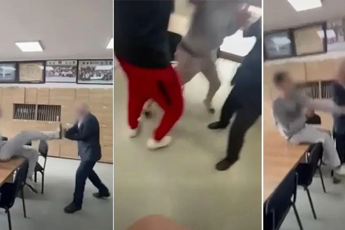 Rasti në shkollën “Pavarësia”, ROSCAP dënon dhunën në shkolla dhe kërkon masa urgjente për sigurinë e nxënësve dhe mësimdhënësve Rasti në shkollën “Pavarësia”, ROSCAP dënon dhunën në shkolla dhe kërkon masa urgjente për sigurinë e nxënësve dhe mësimdhënësve