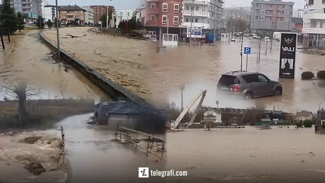 Reshjet e pandërprera shkaktojnë rritje të lumenjve - rrezik për vërshime lokale në disa zona Reshjet e pandërprera shkaktojnë rritje të lumenjve - rrezik për vërshime lokale në disa zona