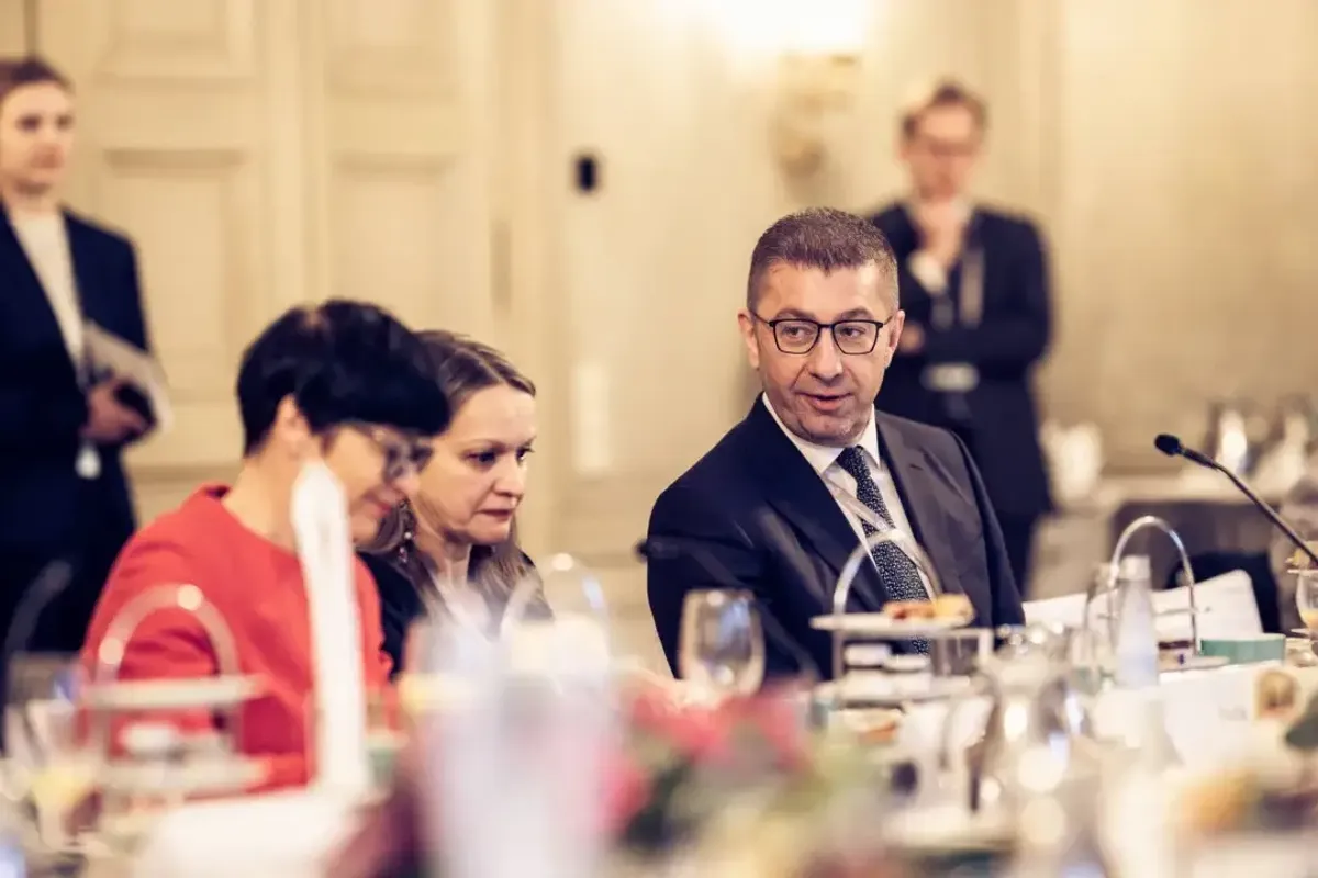 Mickoski në Konferencën e Munihut: Na duhet e ardhme e parashikueshme dhe e merituar evropiane Mickoski në Konferencën e Munihut: Na duhet e ardhme e parashikueshme dhe e merituar evropiane