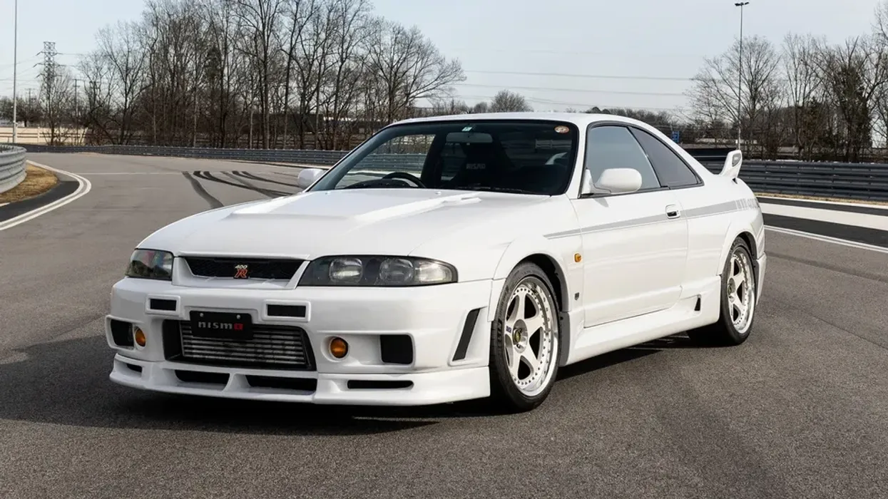 Ky Nissan GT-R NISMO 400R mund të shitet për mbi një milion dollarë Ky Nissan GT-R NISMO 400R mund të shitet për mbi një milion dollarë