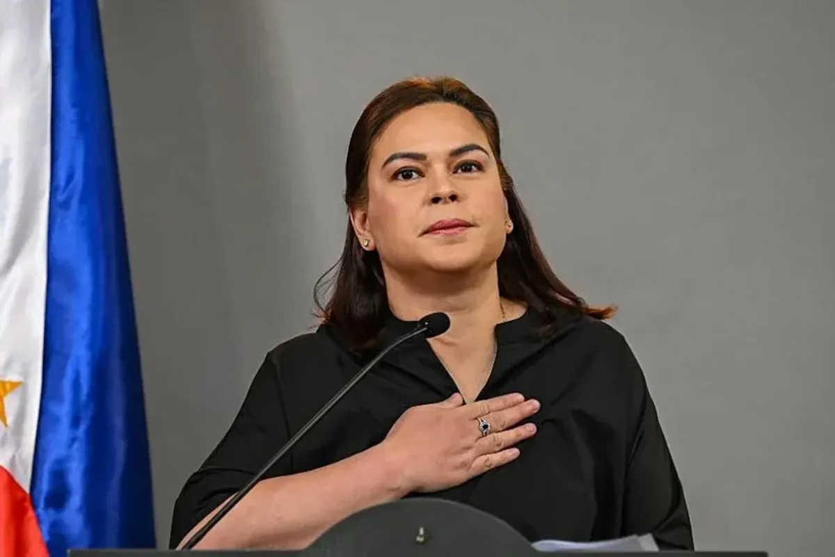 Vajza e ish-presidentit kontrovers të Filipineve shpall kandidaturën për presidente Vajza e ish-presidentit kontrovers të Filipineve shpall kandidaturën për presidente