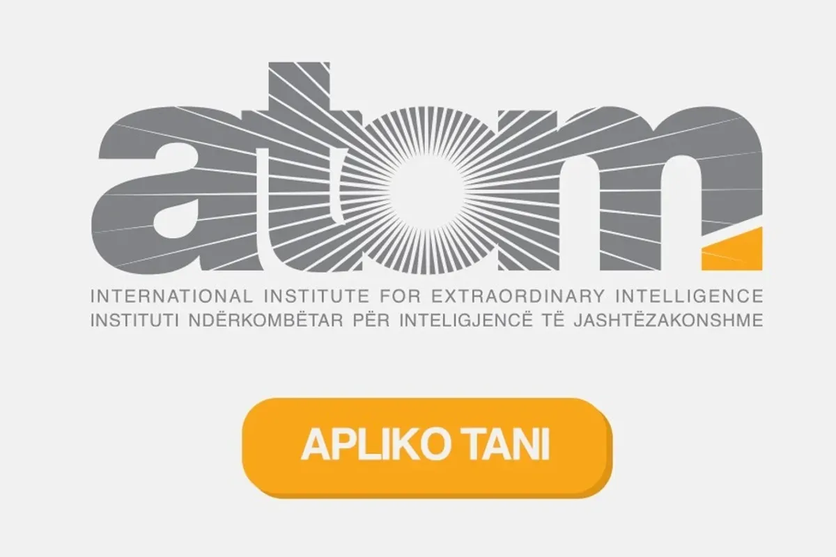 Instituti ATOMI hap aplikimin për Garën Ndërkombëtare të Matematikës “Kangaroo 2026” Instituti ATOMI hap aplikimin për Garën Ndërkombëtare të Matematikës “Kangaroo 2026”