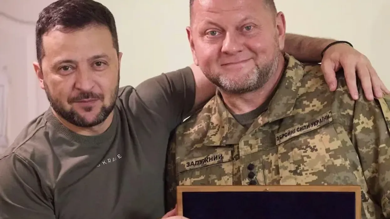 Ish-komandanti sfidon Zelenskyn? Ai kryeson në sondazhe para zgjedhjeve të mundshme Ish-komandanti sfidon Zelenskyn? Ai kryeson në sondazhe para zgjedhjeve të mundshme