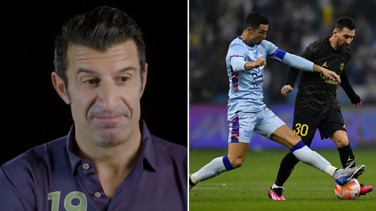 Luis Figo jep përgjigjen më të mirë për debatin shumëvjeçar Lionel Messi – Cristiano Ronaldo