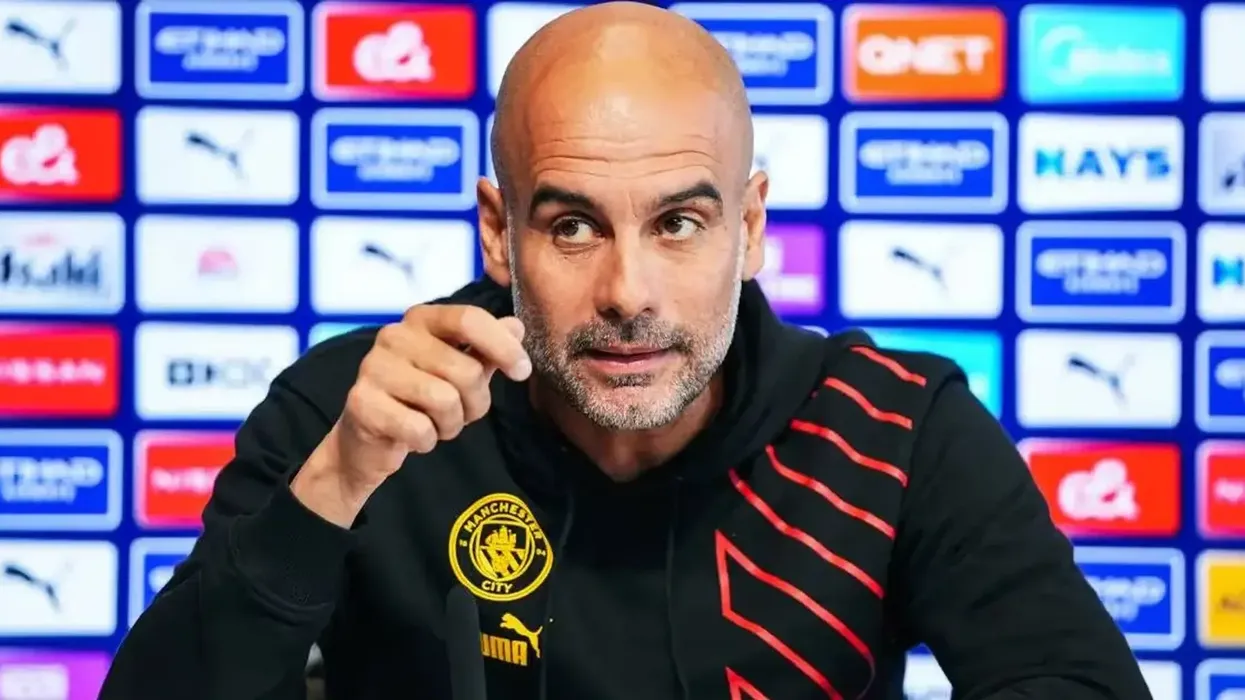 “12 ndeshje janë shumë”, Guardiola flet për presionin ndaj Arsenalit në luftën për titull “12 ndeshje janë shumë”, Guardiola flet për presionin ndaj Arsenalit në luftën për titull