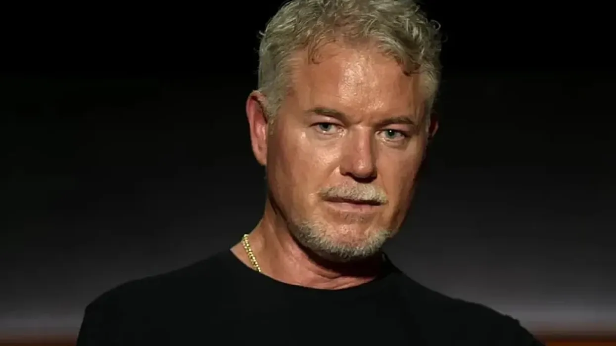 Para vdekjes, aktori Eric Dane regjistroi fjalët e tij të fundit drejtuar vajzave: Natën e mirë, ju dua Para vdekjes, aktori Eric Dane regjistroi fjalët e tij të fundit drejtuar vajzave: Natën e mirë, ju dua