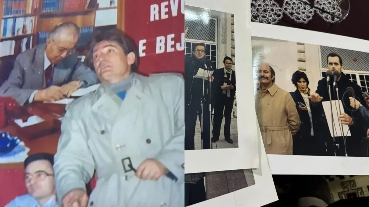 Kush është Ali Begeja dhe fotot e tij të rralla të rënies së bustit të Enver Hoxhës Kush është Ali Begeja dhe fotot e tij të rralla të rënies së bustit të Enver Hoxhës