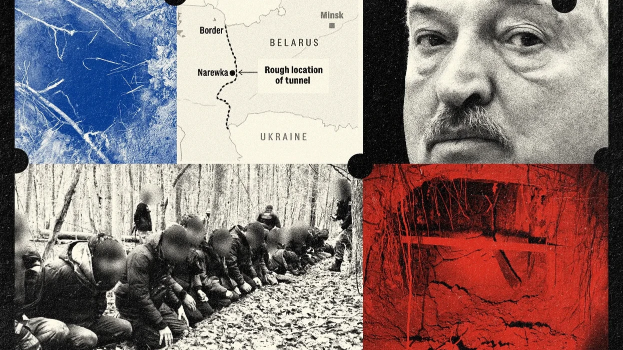 Rusia dërgon emigrantë në Evropë përmes tuneleve sekrete