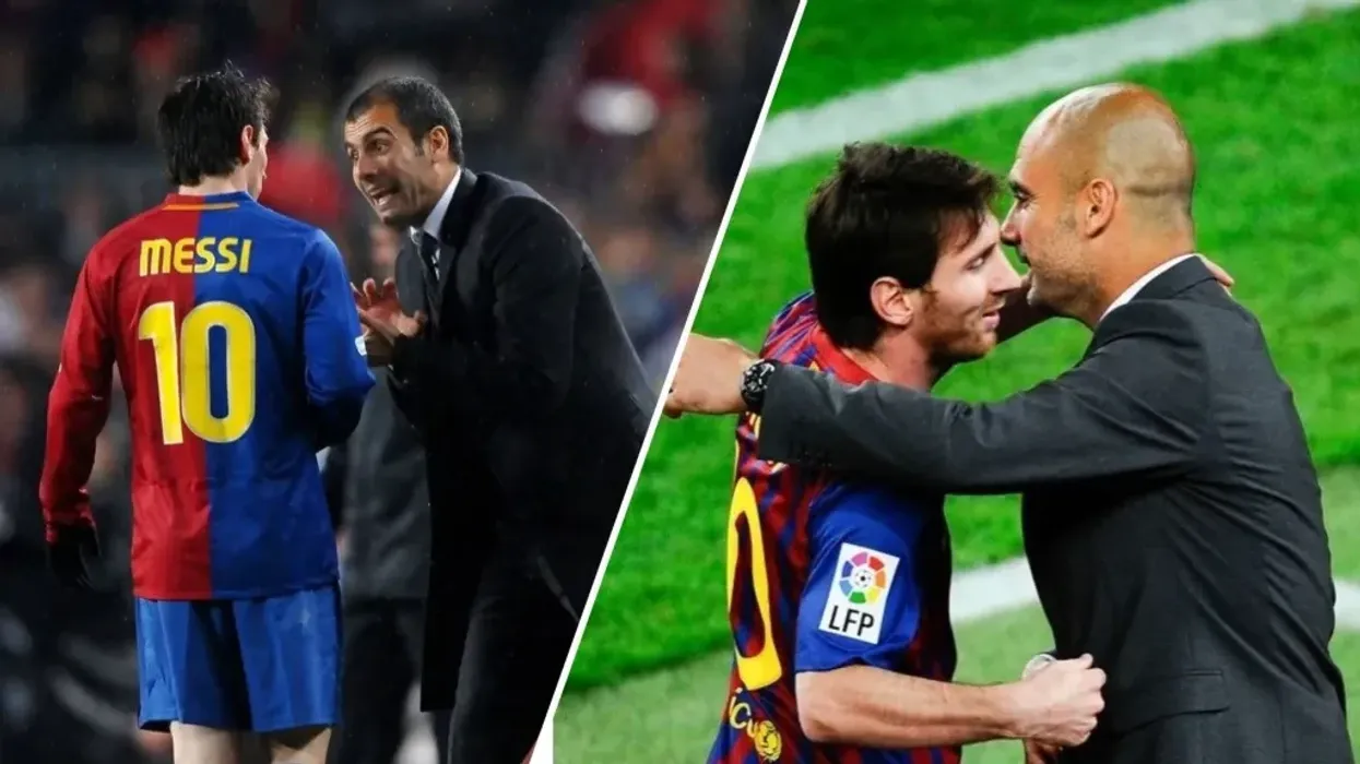Messi zbulon këshillat e Guardiolës te Barcelona Messi zbulon këshillat e Guardiolës te Barcelona