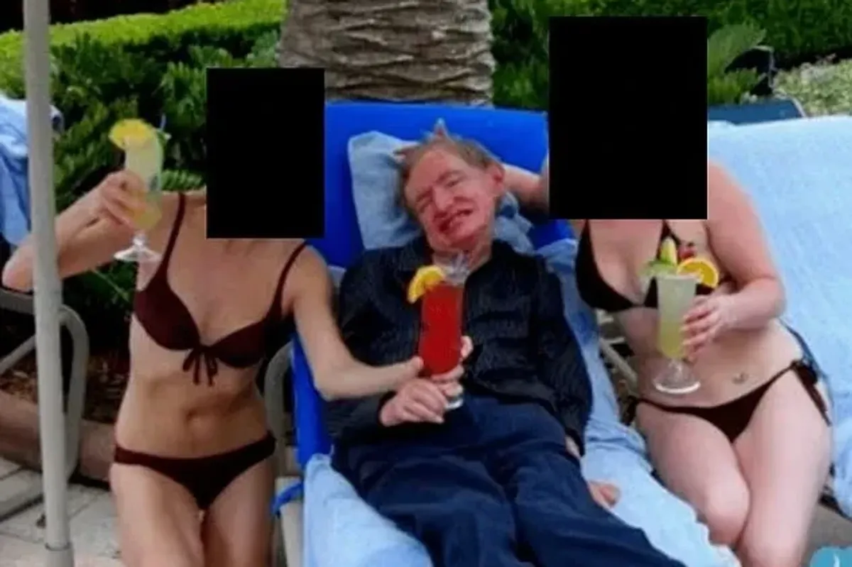 Fotografia e Stephen Hawking nga Ishujt Virgjër shfaqet në dosjet e Epstein Fotografia e Stephen Hawking nga Ishujt Virgjër shfaqet në dosjet e Epstein