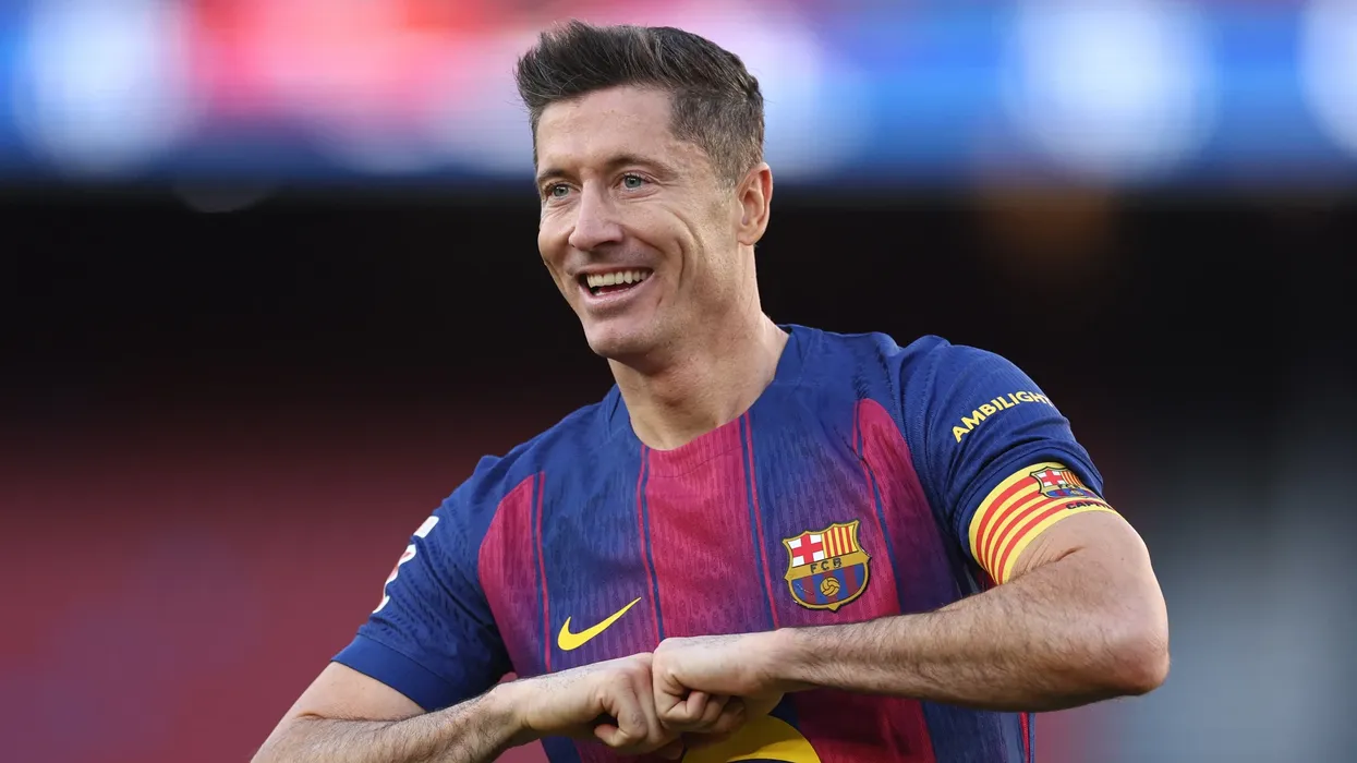 Lewandowski flet për të ardhmen e tij te Barcelona Lewandowski flet për të ardhmen e tij te Barcelona