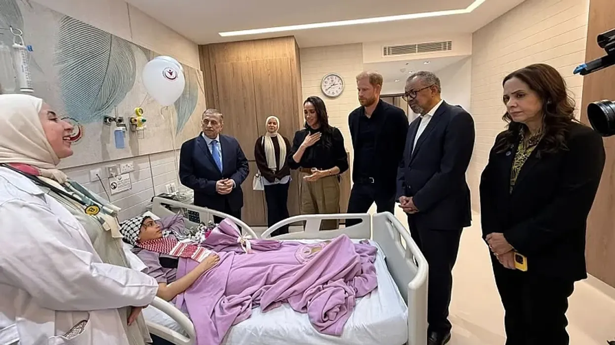 Meghan Markle dhe Princi Harry vizitojnë Jordaninë: Ata u takuan me të plagosurit nga Gaza dhe refugjatët sirianë Meghan Markle dhe Princi Harry vizitojnë Jordaninë: Ata u takuan me të plagosurit nga Gaza dhe refugjatët sirianë