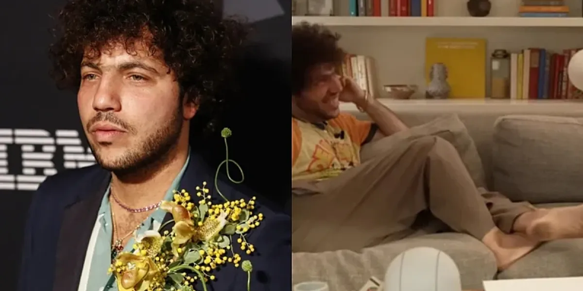 Benny Blanco iu përgjigj kritikave pasi u shfaq në një podcast me këmbë të ndyra: Vendndodhja është fajtore Benny Blanco iu përgjigj kritikave pasi u shfaq në një podcast me këmbë të ndyra: Vendndodhja është fajtore