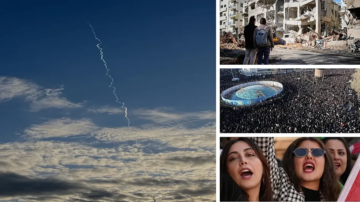 Sulmet iraniane në Teheran, Tel Aviv dhe Dubai - foto Sulmet iraniane në Teheran, Tel Aviv dhe Dubai - foto