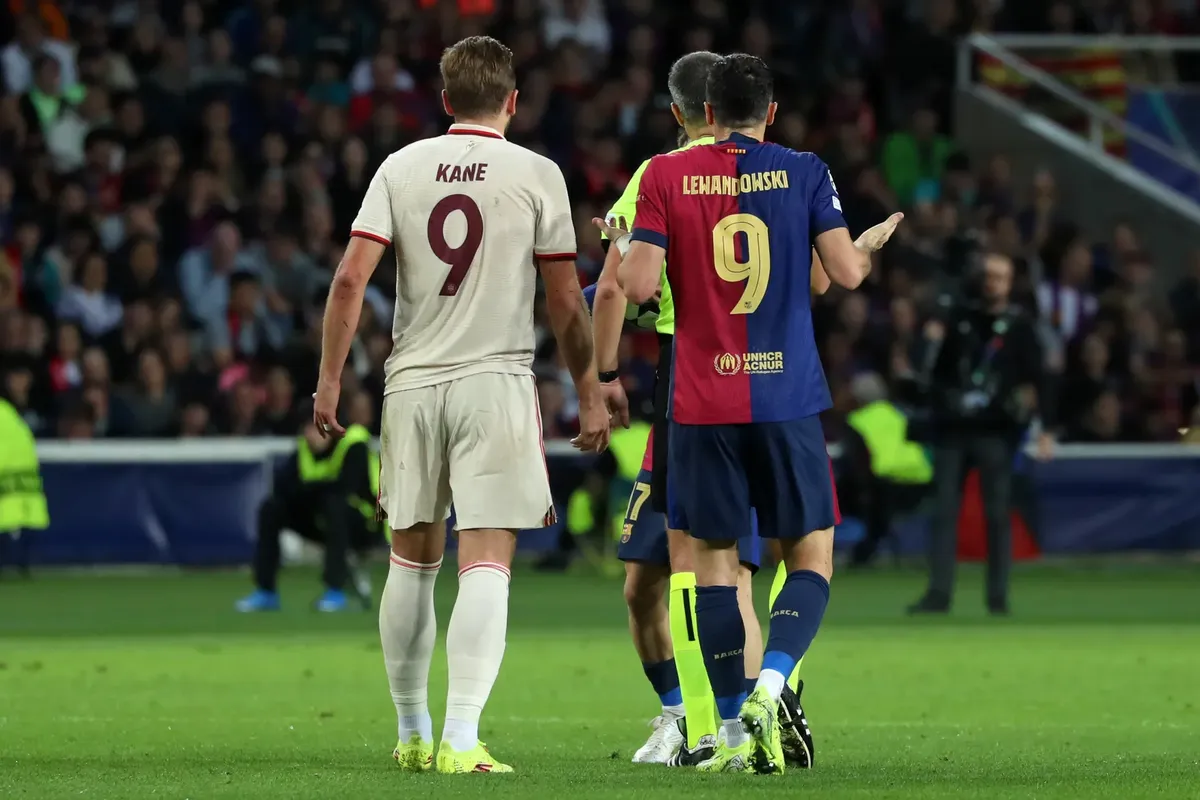 Harry Kane synon rekordin e famshëm të Robert Lewandowskit te Bayerni Harry Kane synon rekordin e famshëm të Robert Lewandowskit te Bayerni