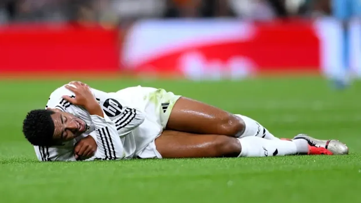 S’ndalen problemet për Real Madridin, Jude Bellingham pritet t’i humbasë dy sfidat ndaj Man Cityt S’ndalen problemet për Real Madridin, Jude Bellingham pritet t’i humbasë dy sfidat ndaj Man Cityt