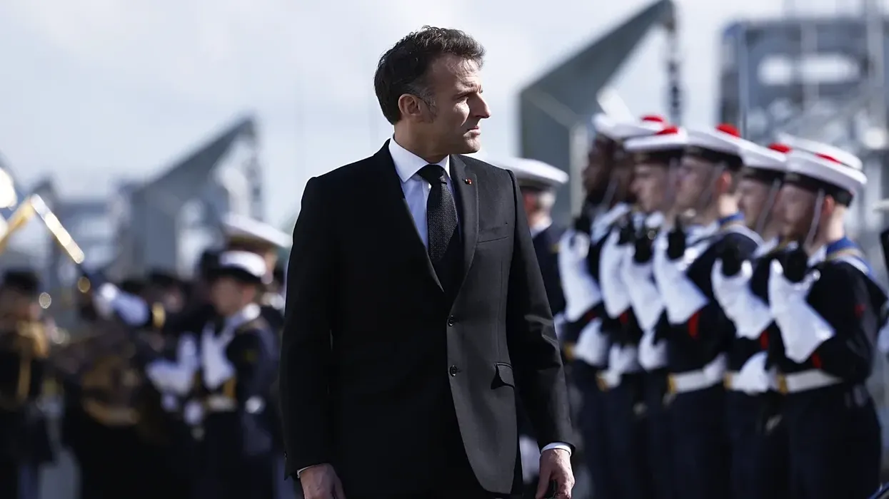 Macron urdhëron rritjen e rezervave të kokave bërthamore dhe zbulon planin e 'parandalimit të avancuar' për Evropën Macron urdhëron rritjen e rezervave të kokave bërthamore dhe zbulon planin e 'parandalimit të avancuar' për Evropën