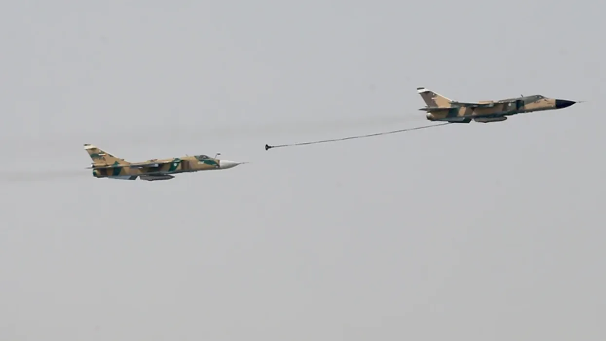 Katari rrëzon dy aeroplanë ushtarakë iranianë Katari rrëzon dy aeroplanë ushtarakë iranianë