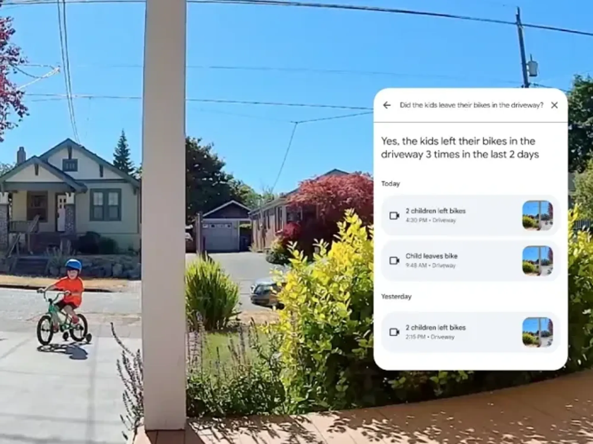 Përditësimi i madh i Google Home i lejon Gemini të përshkruajë transmetimet e drejtpërdrejta të kamerave Përditësimi i madh i Google Home i lejon Gemini të përshkruajë transmetimet e drejtpërdrejta të kamerave