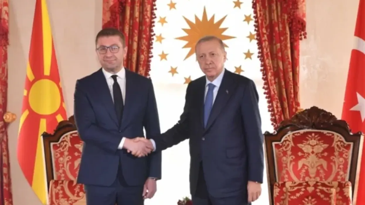 Mickoski: Në pranverë pres që Erdogan të vijë në Shkup Mickoski: Në pranverë pres që Erdogan të vijë në Shkup
