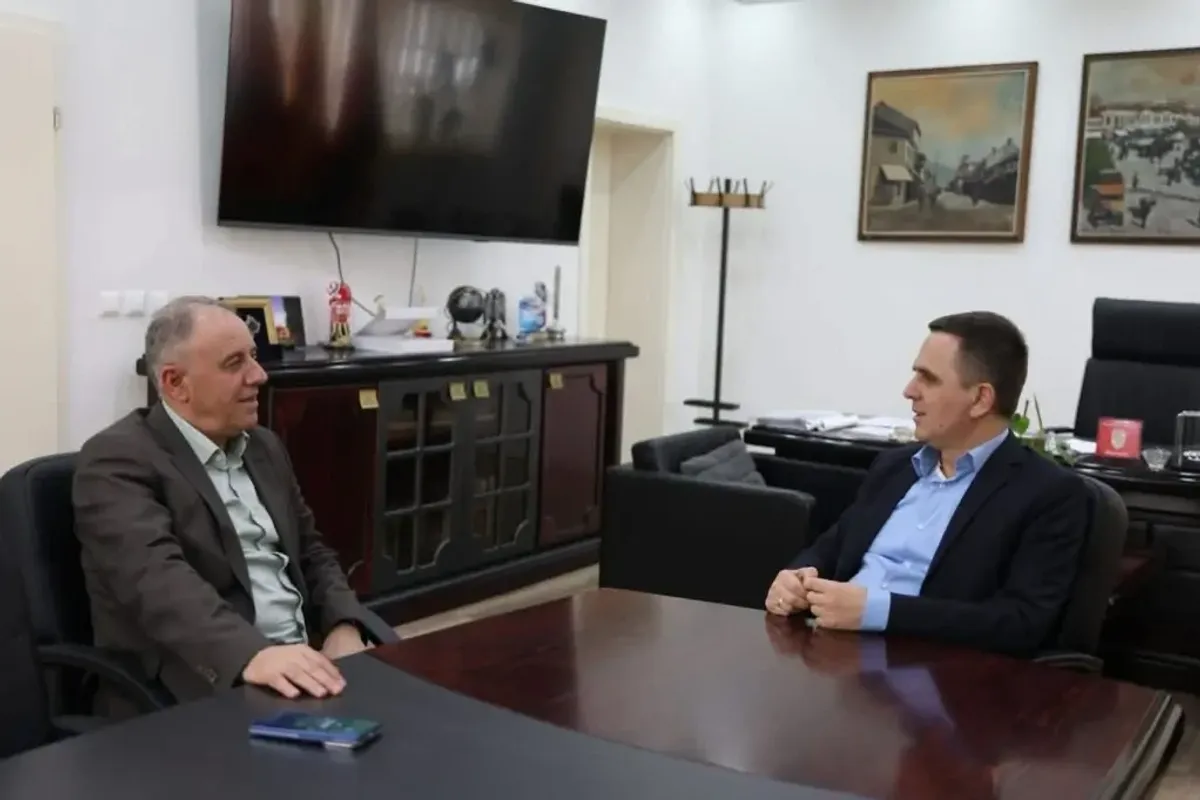 Qyra-Kasami: Struga do të jetë gjithmonë e hapur për partneritete që sjellin zhvillim dhe mundësi të reja për të gjithë Qyra-Kasami: Struga do të jetë gjithmonë e hapur për partneritete që sjellin zhvillim dhe mundësi të reja për të gjithë