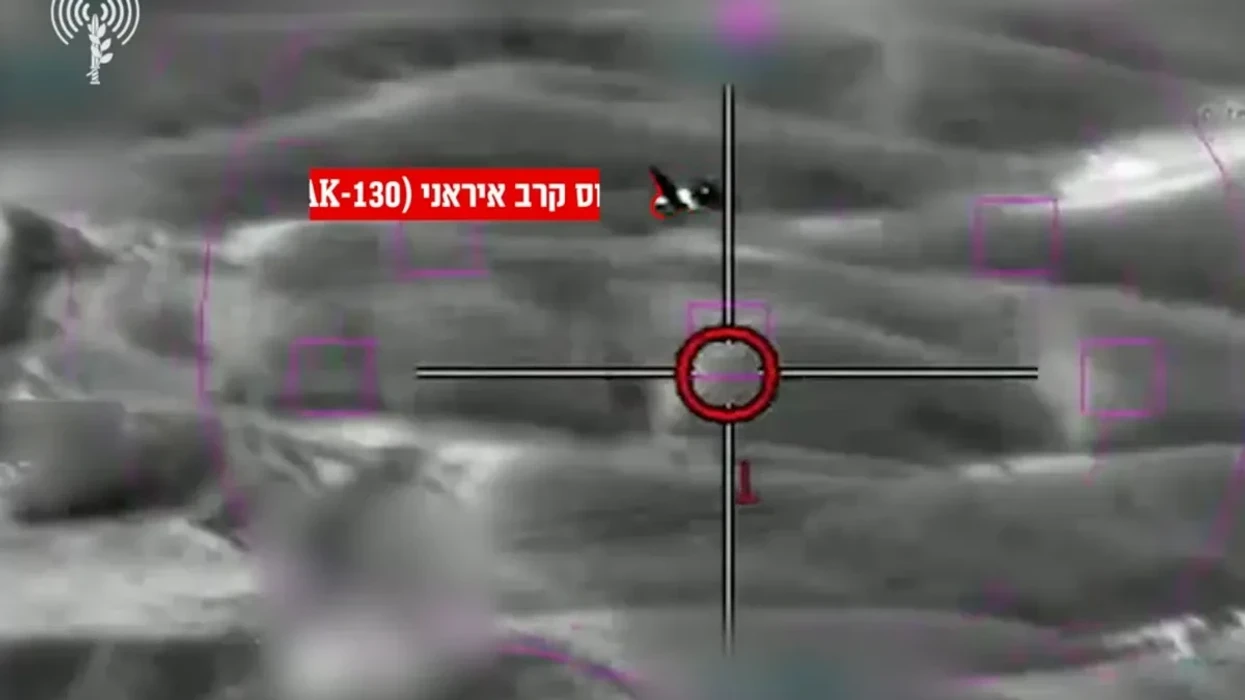 F-35 izraelit rrëzon aeroplanin luftarak iranian mbi Teheran, publikohen pamjet e betejës