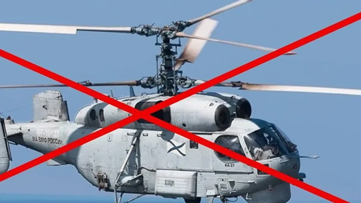 Ukrainasit rrëzojnë helikopterin ushtarak rus mbi Detin e Zi Ukrainasit rrëzojnë helikopterin ushtarak rus mbi Detin e Zi