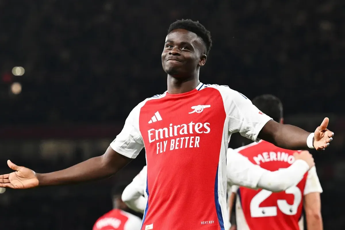 Bukayo Saka zbulon si reagoi skuadra e Arsenalit kur mësoi se Man City barazoi me Nottinghamin Bukayo Saka zbulon si reagoi skuadra e Arsenalit kur mësoi se Man City barazoi me Nottinghamin