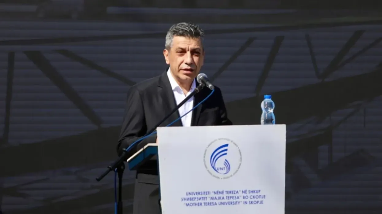 Mexhiti: 42 milionë euro për ndërtimin e Kampusit të Universitetit "Nënë Tereza", investimi më i madh në arsimin shqip në RMV Mexhiti: 42 milionë euro për ndërtimin e Kampusit të Universitetit