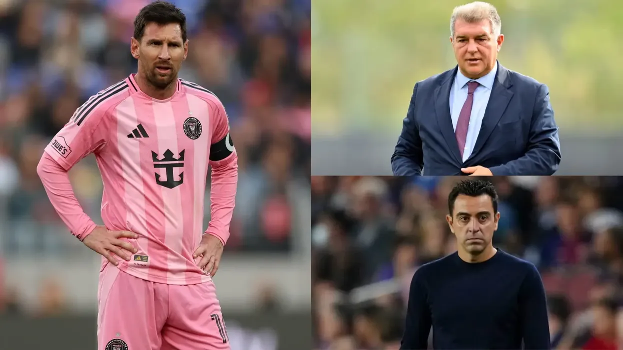 Xavi Hernandez zbulon prapaskenat e “çmendura”: Joan Laporta e refuzoi rikthimin e Lionel Messit, marrëveshja ishte arritur Xavi Hernandez zbulon prapaskenat e “çmendura”: Joan Laporta e refuzoi rikthimin e Lionel Messit, marrëveshja ishte arritur