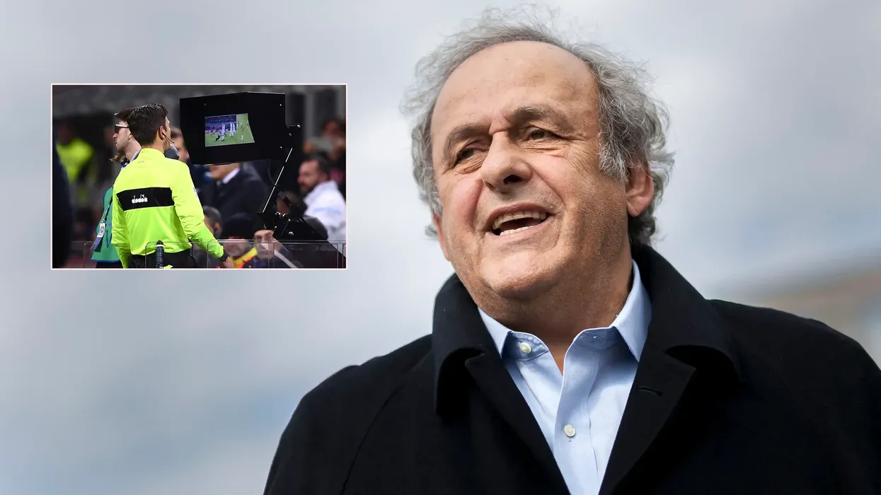 “Jam i lodhur nga VAR-i”: Ish-presidenti i UEFA-s, Michel Platini bën thirrje për ndryshime të mëdha në arbitrim “Jam i lodhur nga VAR-i”: Ish-presidenti i UEFA-s, Michel Platini bën thirrje për ndryshime të mëdha në arbitrim