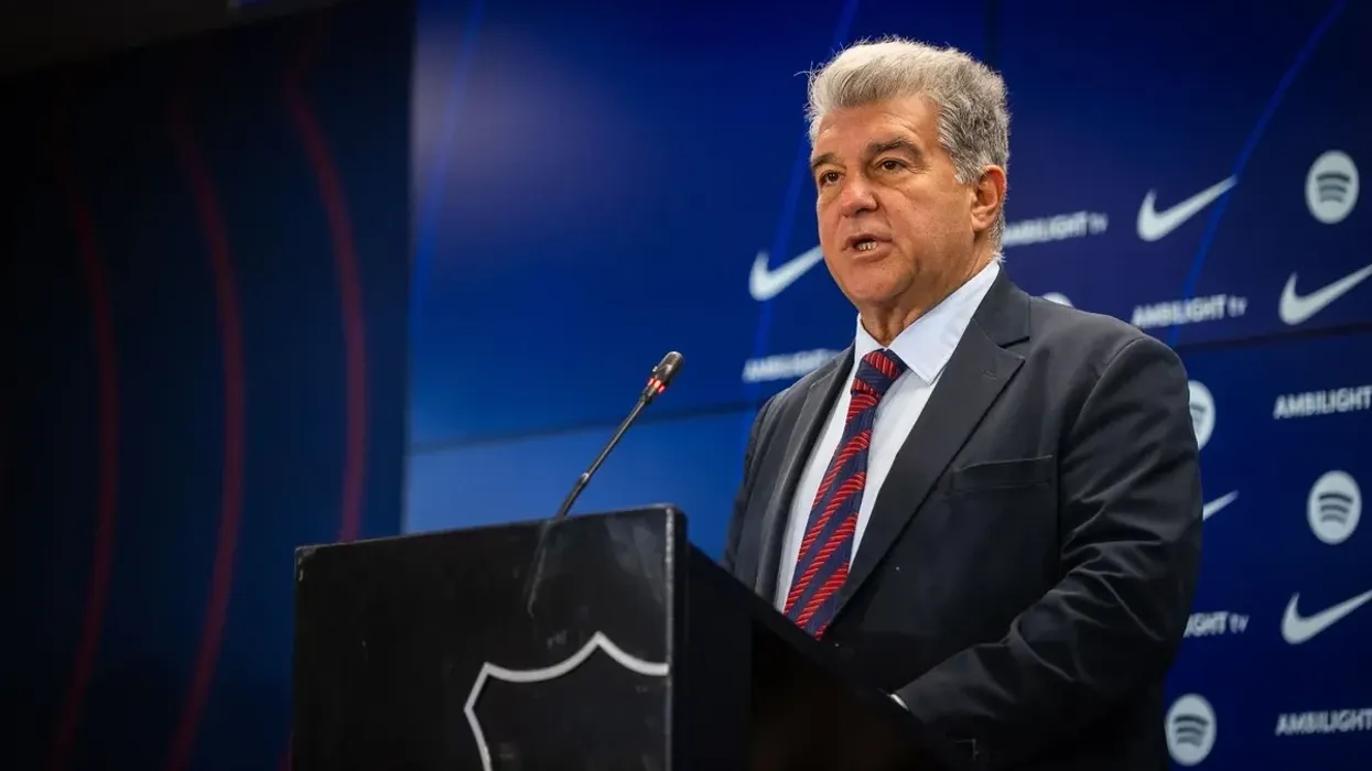 Laporta zbulon kushtet që duhet të plotësohen për transferimin e Julian Alvarez te Barcelona Laporta zbulon kushtet që duhet të plotësohen për transferimin e Julian Alvarez te Barcelona